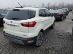 2020 Ford Ecosport Titanium White vin: MAJ6S3KL3LC354181