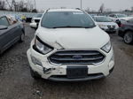 2020 Ford Ecosport Titanium Белый vin: MAJ6S3KL3LC354181