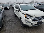 2020 Ford Ecosport Titanium Белый vin: MAJ6S3KL3LC354181