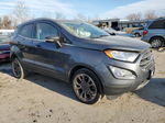 2020 Ford Ecosport Titanium Серый vin: MAJ6S3KL3LC365407