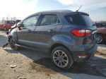 2020 Ford Ecosport Titanium Серый vin: MAJ6S3KL3LC365407