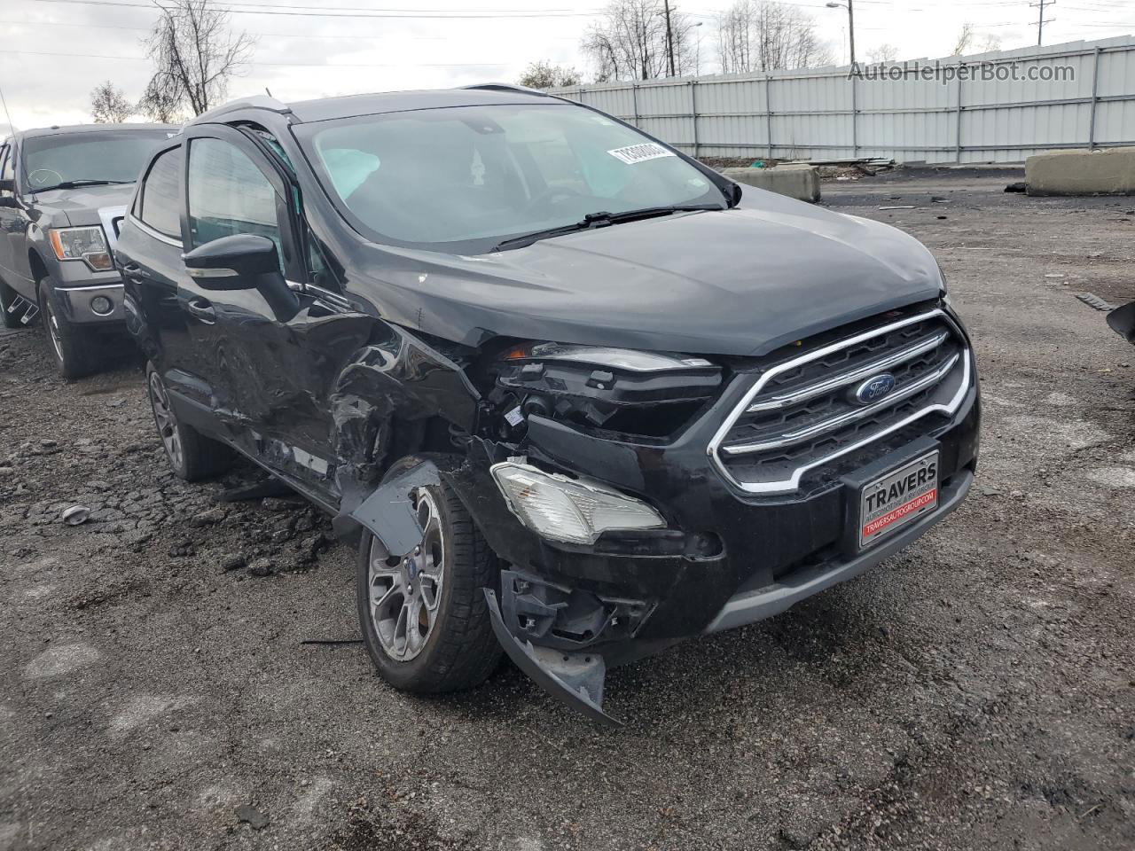 2020 Ford Ecosport Titanium Blue vin: MAJ6S3KL3LC367562