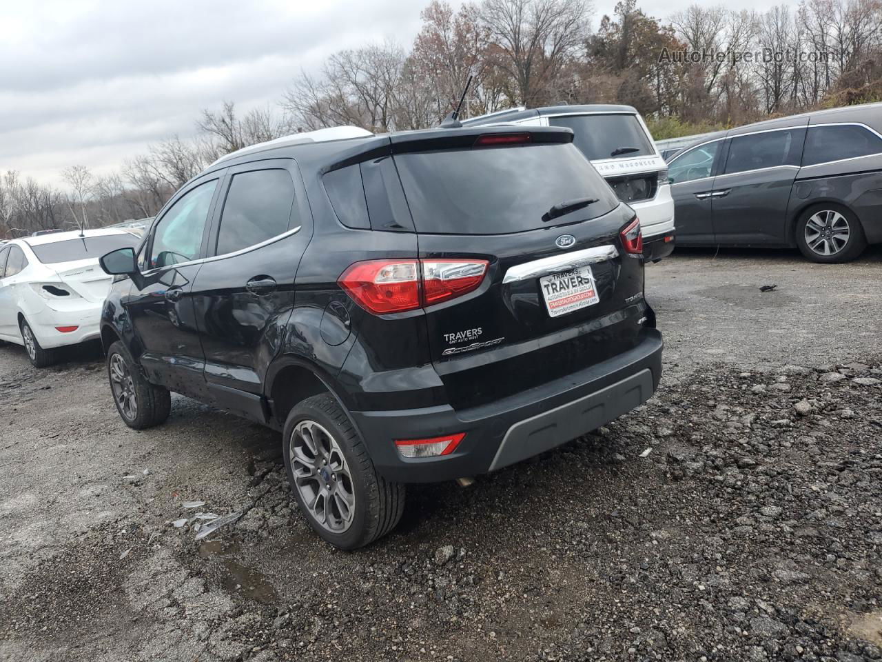 2020 Ford Ecosport Titanium Blue vin: MAJ6S3KL3LC367562