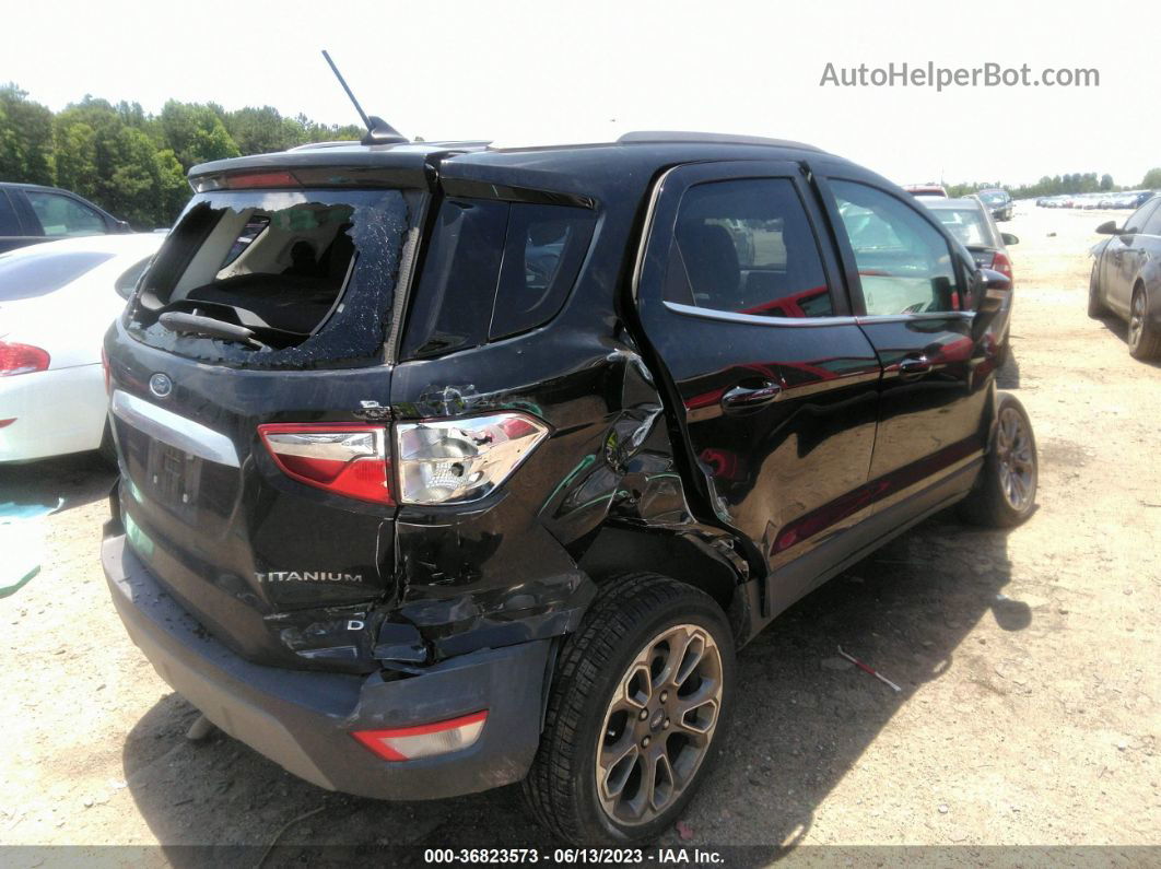 2019 Ford Ecosport Titanium Black vin: MAJ6S3KL4KC261393