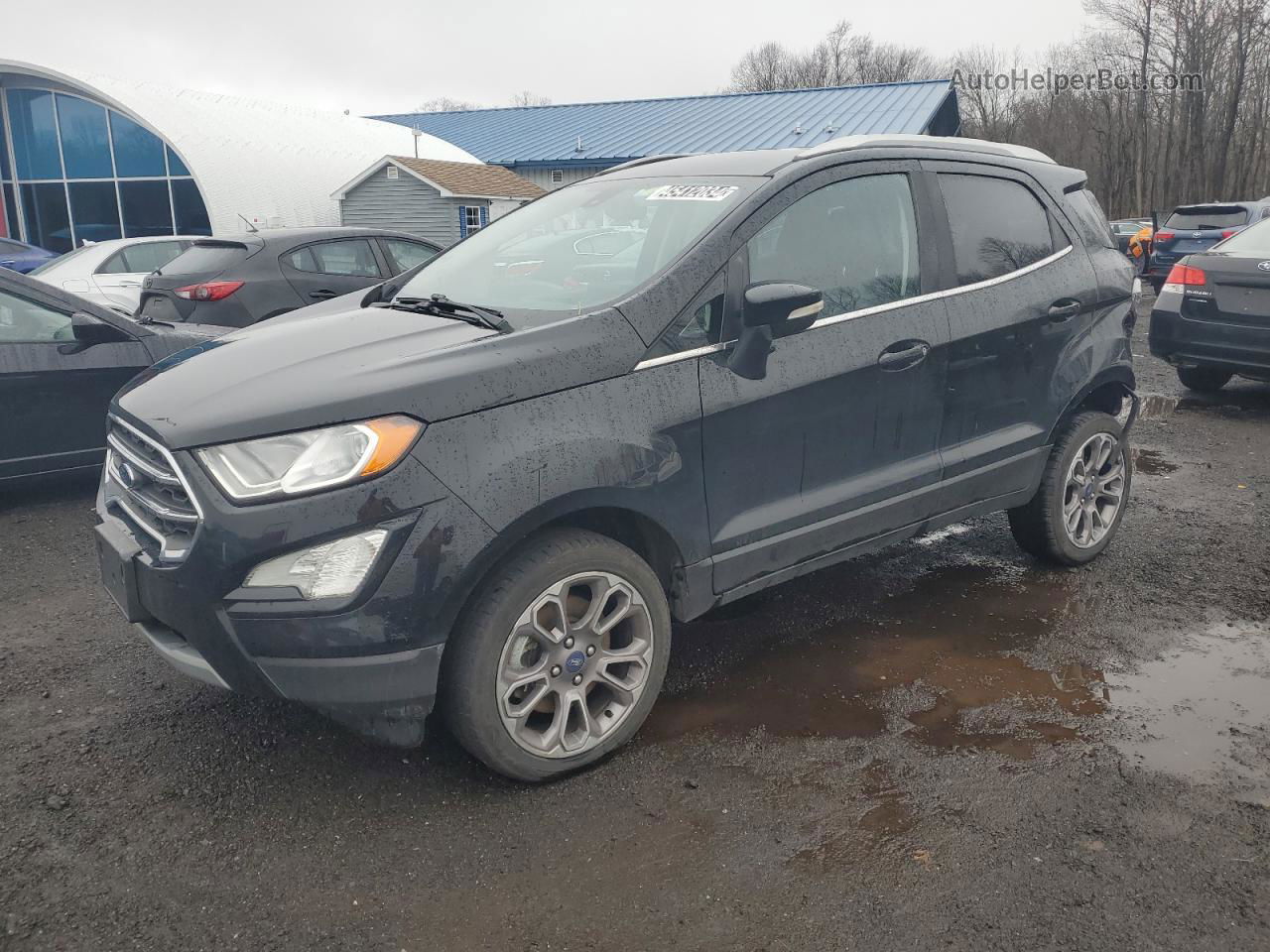 2020 Ford Ecosport Titanium Black vin: MAJ6S3KL4LC327250