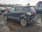 2020 Ford Ecosport Titanium Black vin: MAJ6S3KL4LC327250