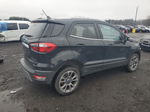 2020 Ford Ecosport Titanium Black vin: MAJ6S3KL4LC327250