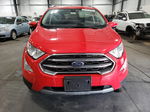 2020 Ford Ecosport Titanium Red vin: MAJ6S3KL4LC349099