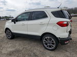 2020 Ford Ecosport Titanium White vin: MAJ6S3KL4LC351368