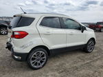 2020 Ford Ecosport Titanium Белый vin: MAJ6S3KL4LC351368