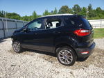 2020 Ford Ecosport Titanium Black vin: MAJ6S3KL4LC359423