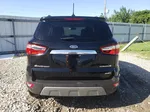 2020 Ford Ecosport Titanium Black vin: MAJ6S3KL4LC359423