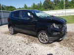 2020 Ford Ecosport Titanium Черный vin: MAJ6S3KL4LC359423