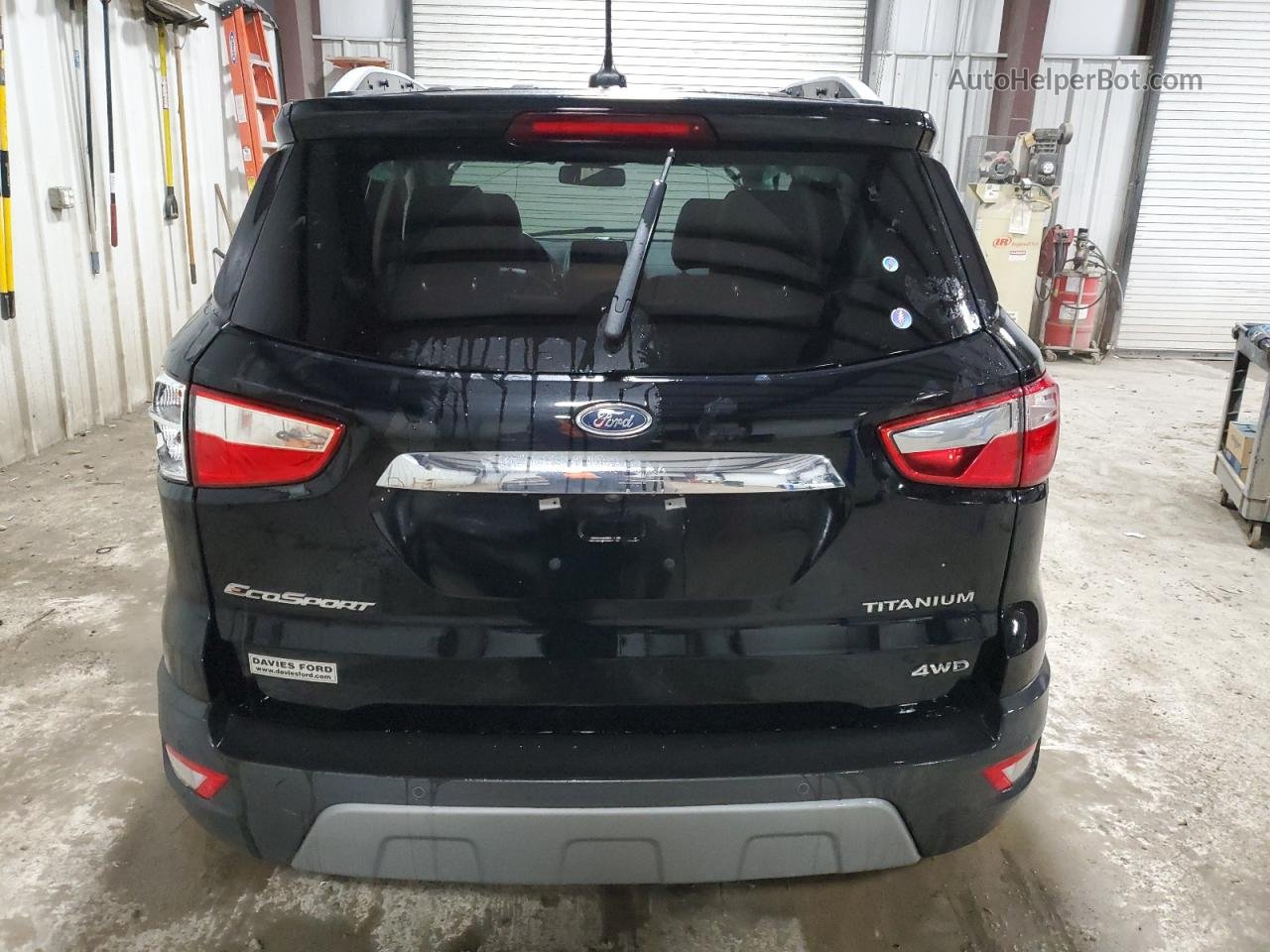 2019 Ford Ecosport Titanium Black vin: MAJ6S3KL5KC263136