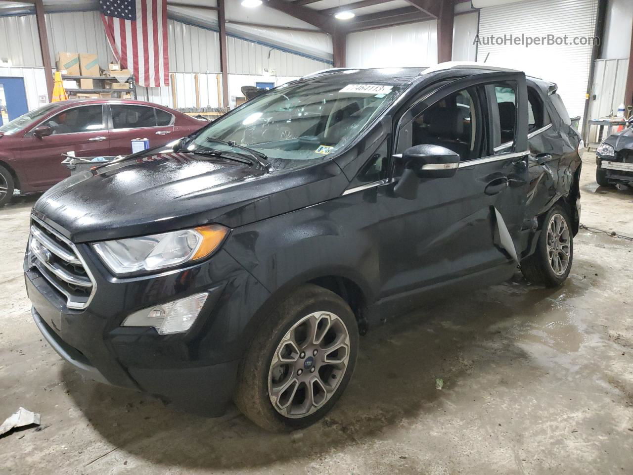 2019 Ford Ecosport Titanium Black vin: MAJ6S3KL5KC263136