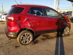 2019 Ford Ecosport Titanium Red vin: MAJ6S3KL5KC284116