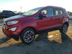 2019 Ford Ecosport Titanium Красный vin: MAJ6S3KL5KC284116