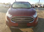 2019 Ford Ecosport Titanium Красный vin: MAJ6S3KL5KC284116