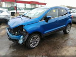 2019 Ford Ecosport Titanium Blue vin: MAJ6S3KL5KC294306