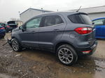 2019 Ford Ecosport Titanium Gray vin: MAJ6S3KL5KC306860