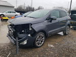 2019 Ford Ecosport Titanium Gray vin: MAJ6S3KL5KC306860