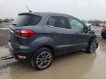 2019 Ford Ecosport Titanium Gray vin: MAJ6S3KL5KC306860