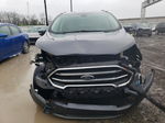 2019 Ford Ecosport Titanium Gray vin: MAJ6S3KL5KC306860