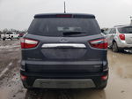 2019 Ford Ecosport Titanium Gray vin: MAJ6S3KL5KC306860