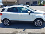 2020 Ford Ecosport Titanium White vin: MAJ6S3KL5LC330139