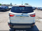 2020 Ford Ecosport Titanium White vin: MAJ6S3KL5LC330139