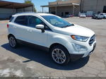 2020 Ford Ecosport Titanium White vin: MAJ6S3KL5LC330139