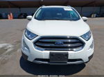 2020 Ford Ecosport Titanium White vin: MAJ6S3KL5LC330139