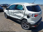 2020 Ford Ecosport Titanium White vin: MAJ6S3KL5LC330139