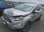 2020 Ford Ecosport Titanium Silver vin: MAJ6S3KL5LC334062