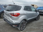 2020 Ford Ecosport Titanium Silver vin: MAJ6S3KL5LC334062