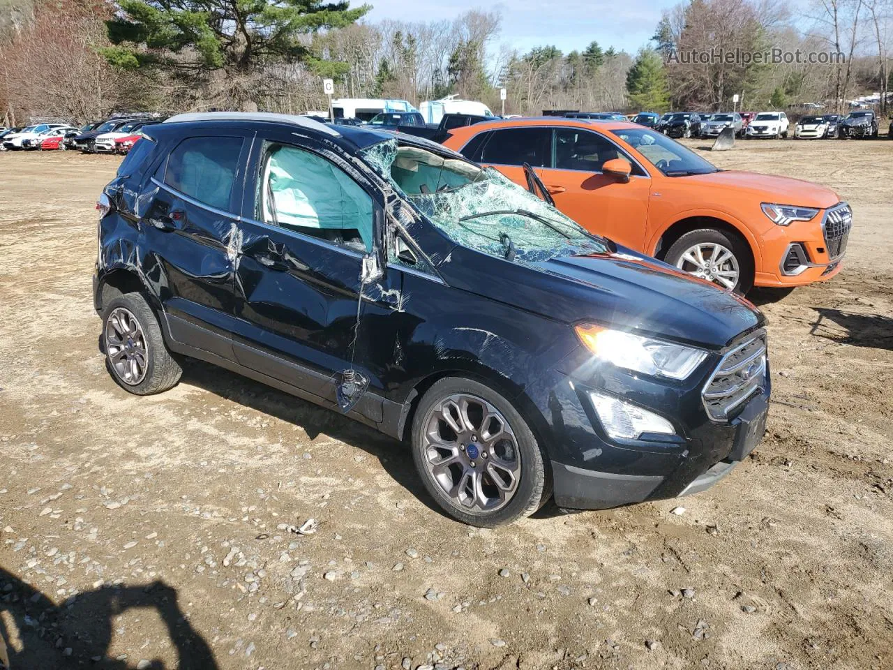 2020 Ford Ecosport Titanium Black vin: MAJ6S3KL5LC340900