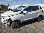 2020 Ford Ecosport Titanium White vin: MAJ6S3KL5LC362332