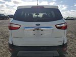 2020 Ford Ecosport Titanium White vin: MAJ6S3KL5LC362332