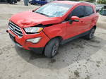 2020 Ford Ecosport Titanium Red vin: MAJ6S3KL5LC363643