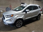 2019 Ford Ecosport Titanium Silver vin: MAJ6S3KL6KC250976