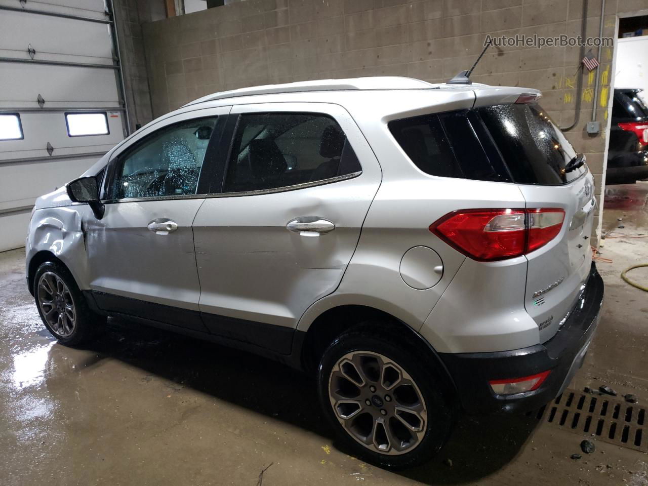 2019 Ford Ecosport Titanium Silver vin: MAJ6S3KL6KC250976