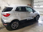 2019 Ford Ecosport Titanium Серебряный vin: MAJ6S3KL6KC250976