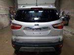 2019 Ford Ecosport Titanium Silver vin: MAJ6S3KL6KC250976