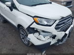 2019 Ford Ecosport Titanium White vin: MAJ6S3KL6KC253599