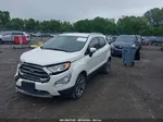 2019 Ford Ecosport Titanium White vin: MAJ6S3KL6KC253599