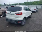 2019 Ford Ecosport Titanium White vin: MAJ6S3KL6KC253599