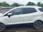 2019 Ford Ecosport Titanium White vin: MAJ6S3KL6KC253599