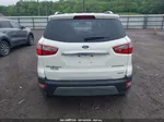 2019 Ford Ecosport Titanium White vin: MAJ6S3KL6KC253599