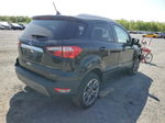 2019 Ford Ecosport Titanium Black vin: MAJ6S3KL6KC305183