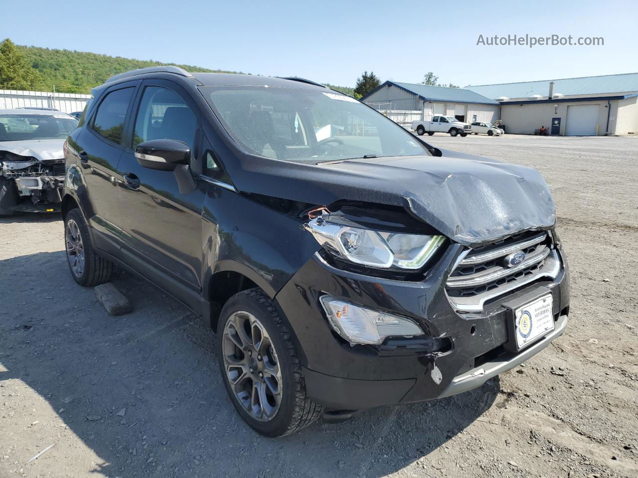 2019 Ford Ecosport Titanium Black vin: MAJ6S3KL6KC305183